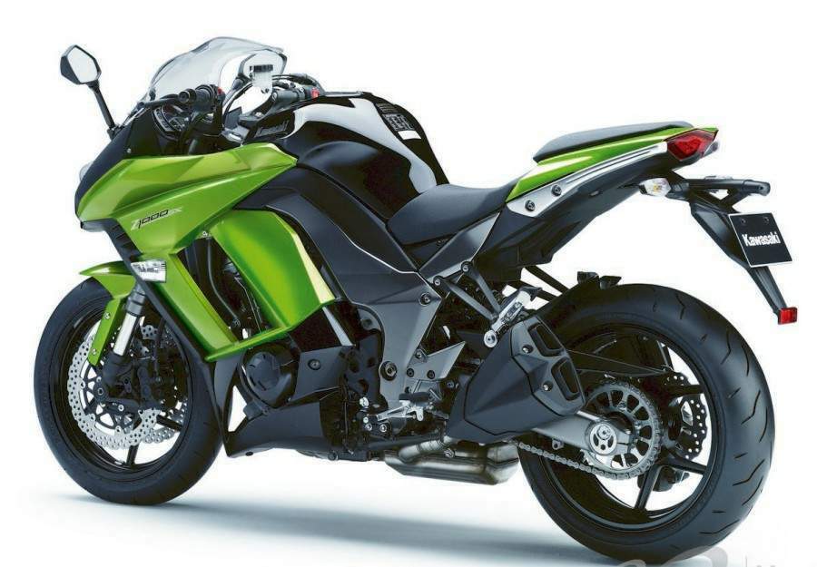 2011 Kawasaki Z 1000SX